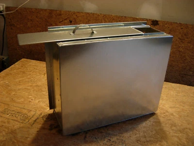 HVAC.Return air filter rack plenum,for filter 16"x20"x4" Long Side in - image 1 of 4
