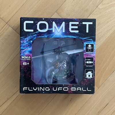 Comet Flying UFO Ball Helicopter (Heli-Ball) New