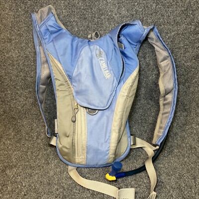 CamelBak Charm 1.5L Hydration Pack Women s Backpack Blue Gray Hiking Running