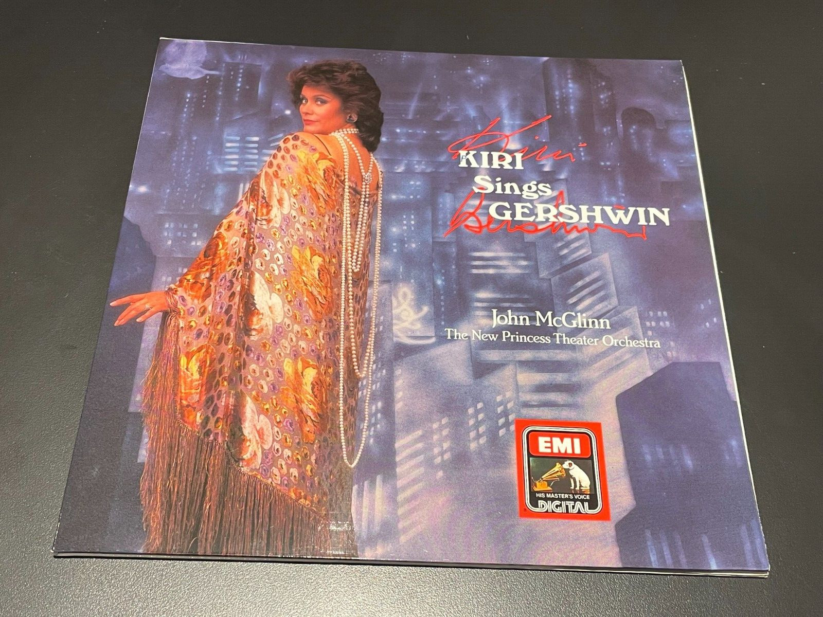 Kiri Te Kanawa Sings George Gershwin - Vinyl Record LP Album - 1987 John McGlinn
