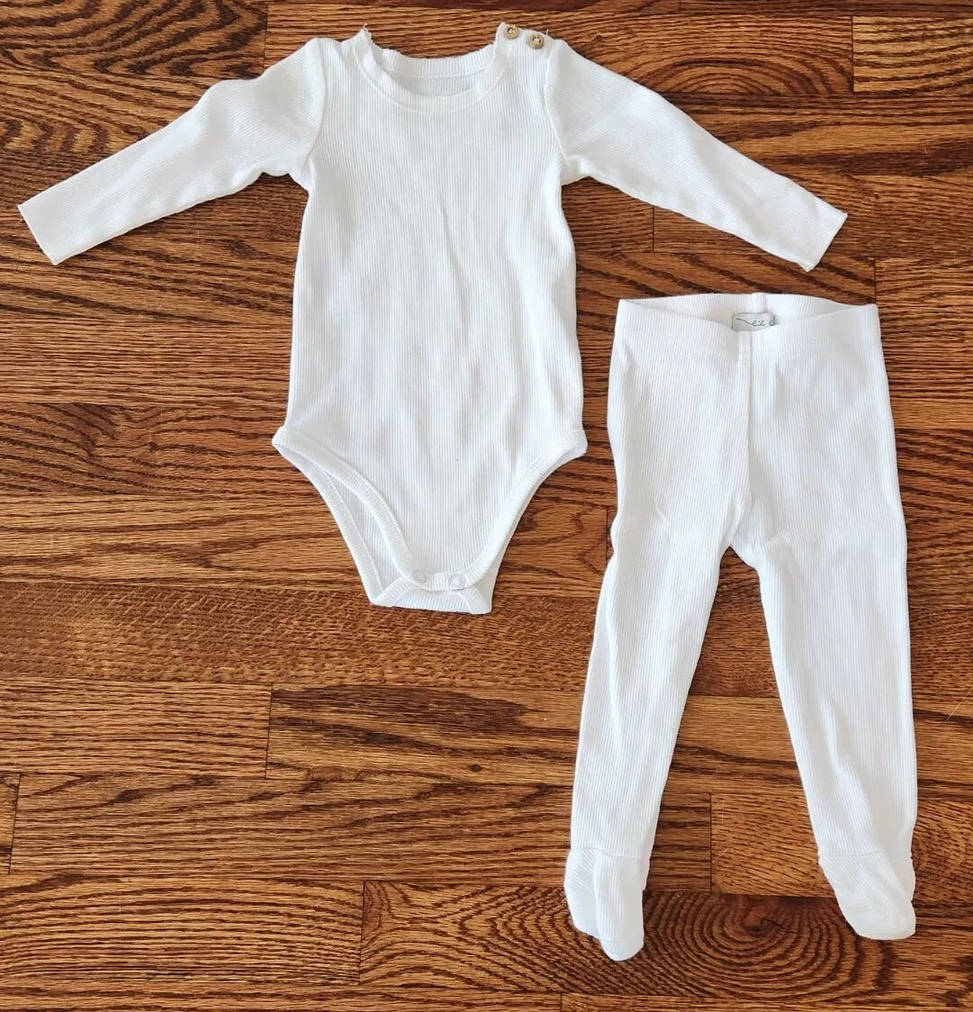 Lil leggs hotsell ribbed set