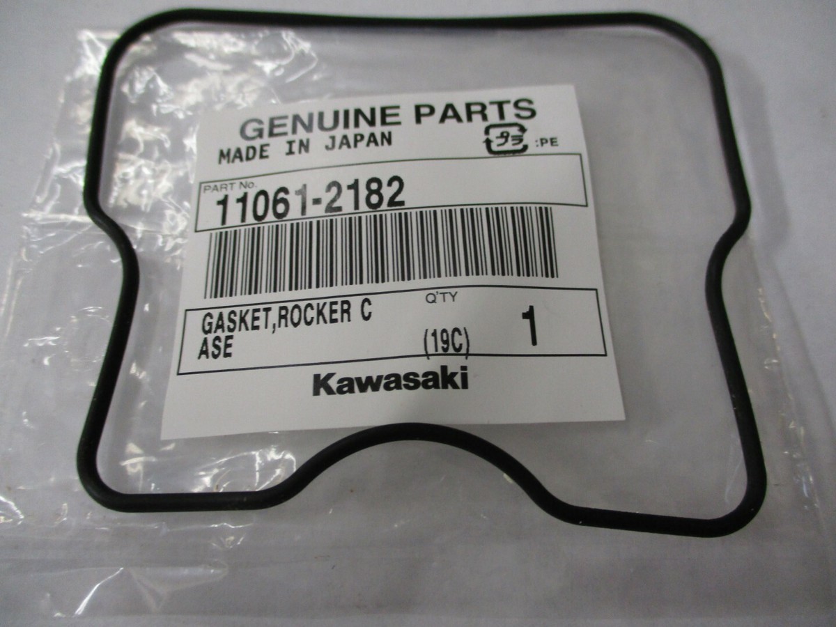 Genuine Kawasaki 11061-2182 Rocker Cover Gasket O-Ring for Genuine