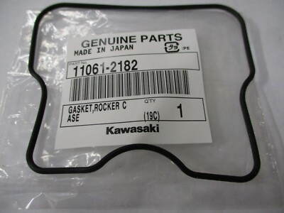 Genuine Kawasaki 11061-2182 Rocker Cover Gasket O-Ring for Genuine