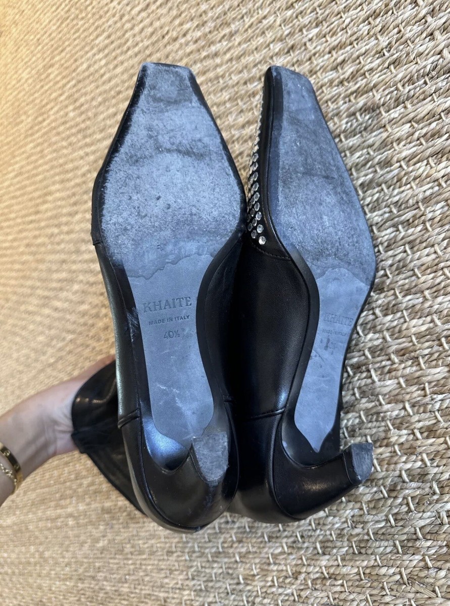Khaite Dallas Crystal Boots View 4