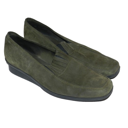 Kuru Loafer Slip-On Shoes 10.5 M Brown Leather Walk Comfort  display picture 2