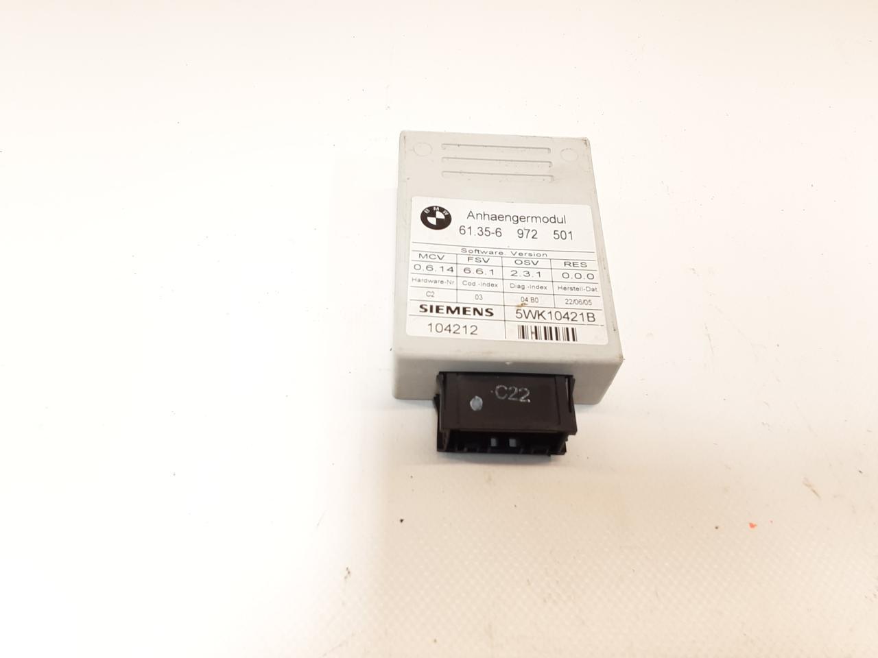 BMW 525d E61 Anhängermodul Modul Anhänger Steuergerät 6972501 