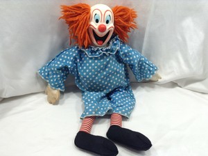 bozo the clown doll 1970