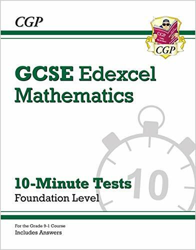 New Grade 9-1 GCSE Maths Edexcel 10-Minute Tests - Foundation (includes Answe.