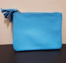 IQ Accessories Blue Clutch NWT