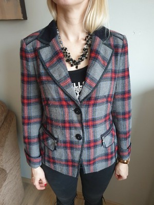 basler wool blazer