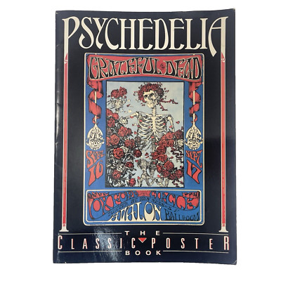 グレイトフルデッド PSYCHEDELIA クラシック ポスター ブック グレイトフルデッド PSYCHEDELIA クラシック ポスター ブック 【公式通販】