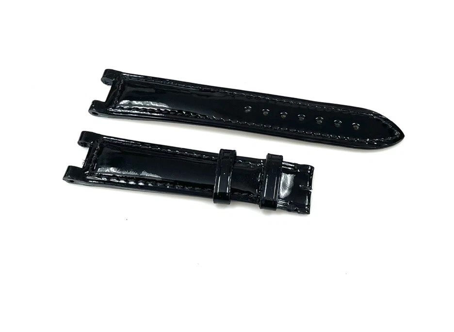 Cartier Black Wristwatch Bands 16 mm Band Width for sale | eBay