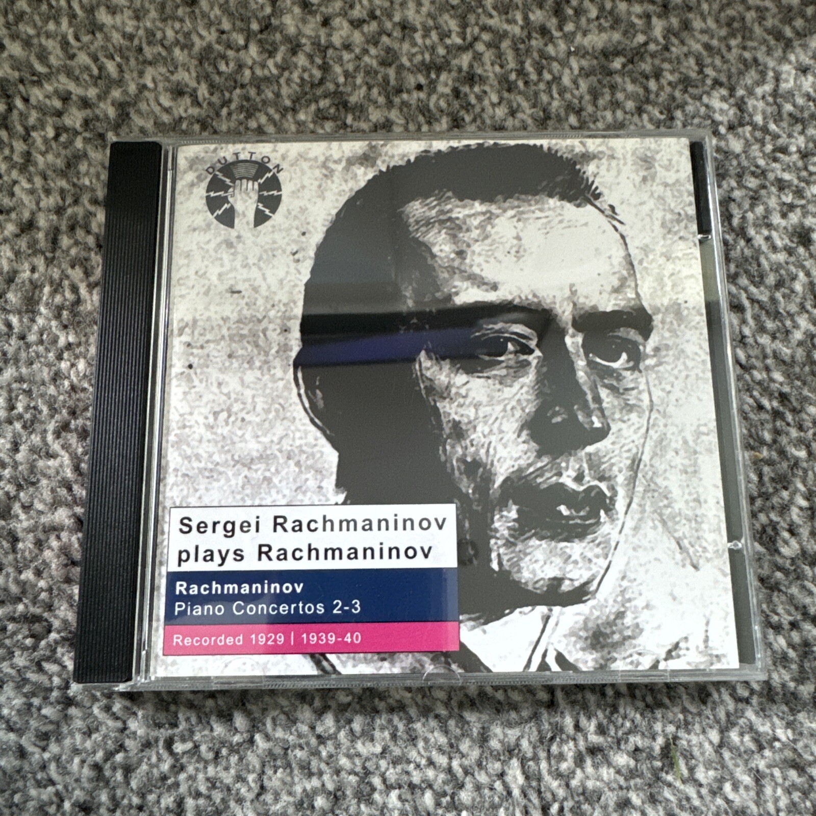 S. RACHMANINOFF - Rachmaninov Plays Rachmaninov - CD -