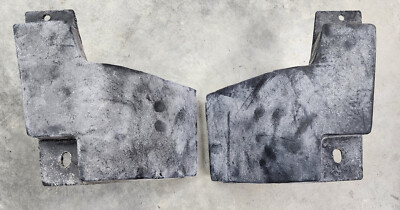 TWO LH & RH  HMMWV  RUBBERIZED PADS for HARD TOP SLANTBACK NOS RARE TURRET SLANT