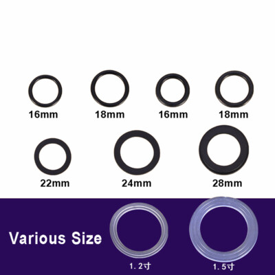 Partuto O-Ring Set 50 Stück - 22mm ID X 2mm CS NBR Gummi Dichtungen