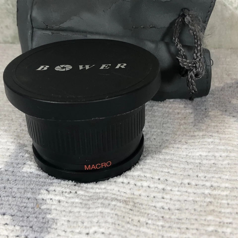 BOWER DIGITAL SUPER WIDE 0.42X AF LENS With Bag And Lid - Image 2 of 4