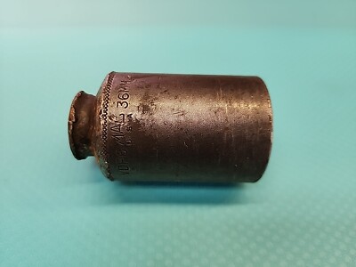 Mac Tools VDP6 34MMR 1/2'' dr Deep 6-point Impact Socket.