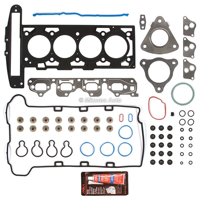 Conjunto completo de anéis de rolamentos de junta ajuste 02-06 Chevrolet Pontiac Saturn 2.2L DOHC - Imagem 3 de 4