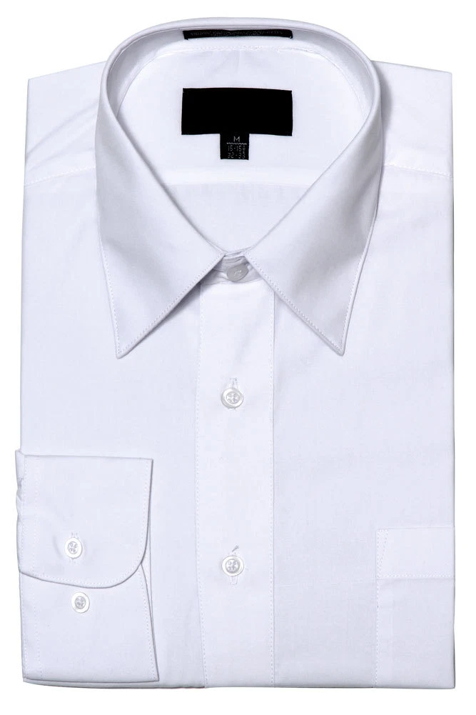 slim fit dress slacks White Short Sleeve Performance Dress Shirt | White Short Sleeve Performance Dress  Shirt main image 0