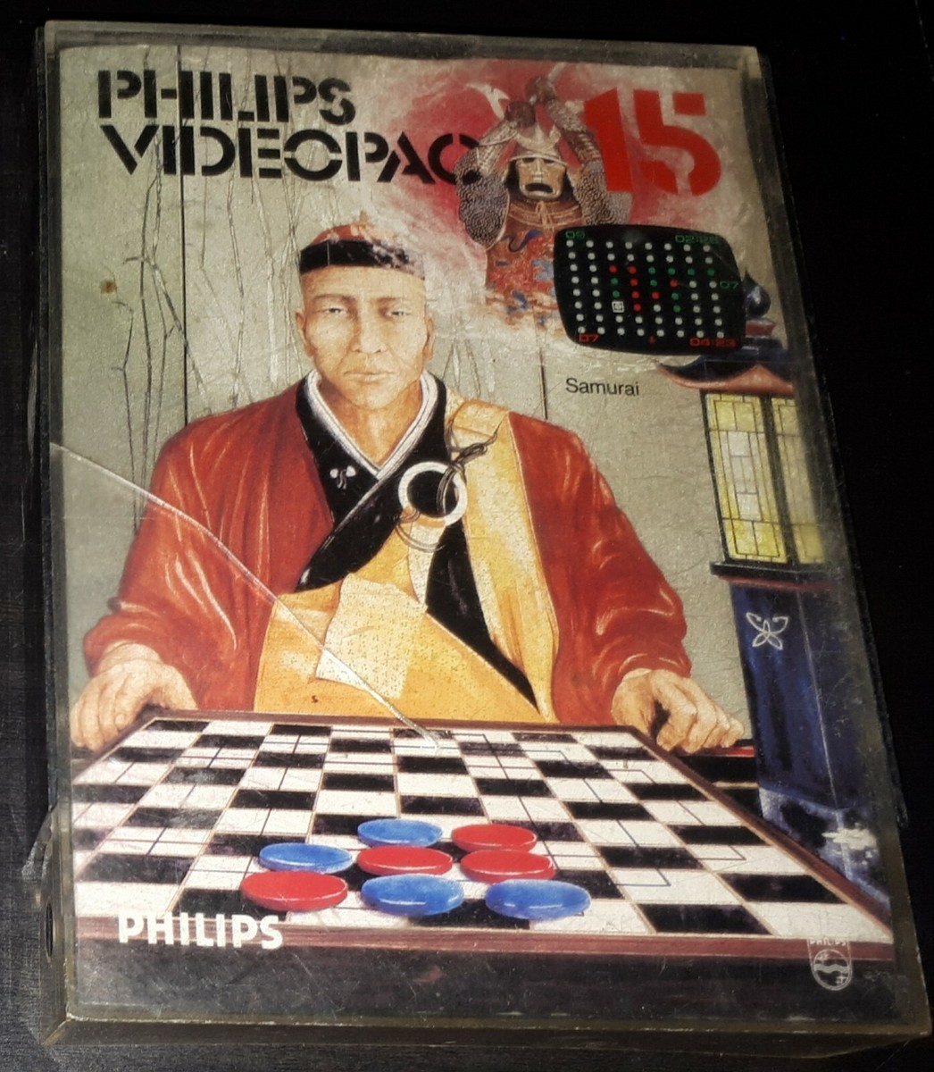 Jeu Philips Videopac / Odyssey² : Samurai - Complet En Boîte Avec Notice - Bon État