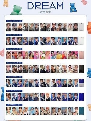 JUN SEVENTEEN DREAM JAPAN 1ST EP Official Photo card CARAT JUN SEVENTEEN DREAM JAPAN 1ST EP Official Photo card CARAT