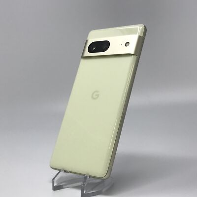 Google Pixel 7 128GB Lemongrass Unlocked Good Condition | eBay