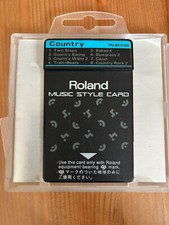 Roland Music Style Card TN-SC2-03 Country