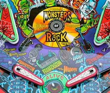 Spider and Web - Pinball Machine Flipper Bat Topper MOD for Monster Bash, etc