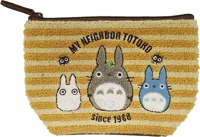 My Neighbor Totoro Pouch (Everyone take a Break) Studio Ghibli Anime Neu JP