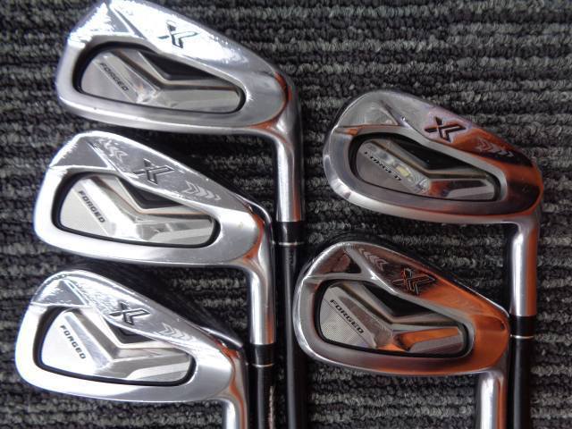 クラブ XXIO X Iron Miyazaki AX-1 SR 6-P 1970070 Golf Iron Set Dunlop Xxio X Miyazaki AX-1 (SR) 5pcs 6-P JAPAN | eBay