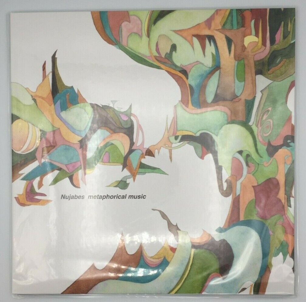 Nujabes Metaphorical Music HOLP-002 Vinyl Record 2 LP from JAPAN