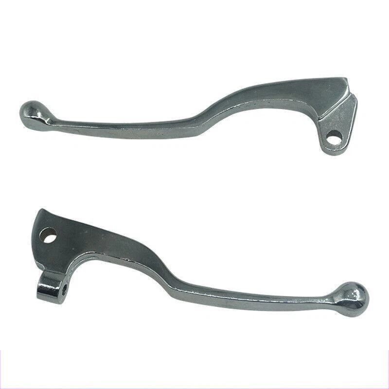 Palanca de freno delantera con embrague de aleación de aluminio para pit bike de 8 mm con mango de motocicleta Foto 4 de 4