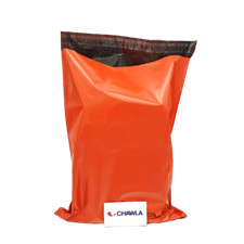 Coloured Mailing Bags Strong Polythene Postage Plastic Postal Mail Seal All Size