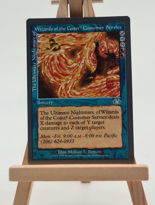 The Ultimate Nightmare of Wizards of the Coast  Customer Service Unglued  53/94
