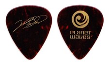 Vintage Vince Gill Signature Brown Faux Tortoise Guitar Pick - 1990s Tours