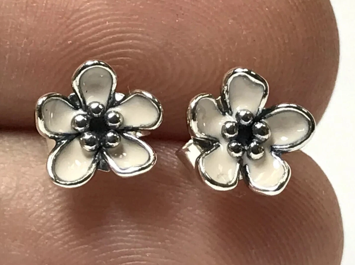 Pandora cherry earrings outlet