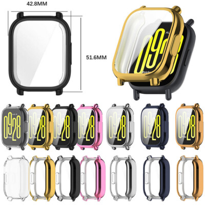 Watch Protective Case Tempered Screen Protector Cover For Redmi Watch5 Active