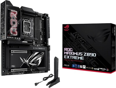 Asus Rog Maximus Z890 Extreme LGA1851 Sockel VI High End Gaming Mainboard New