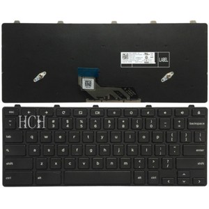 New For Dell Chromebook 11 3180 31 Laptop Keyboard Us Black 05xvf4 0hnxpm Ebay