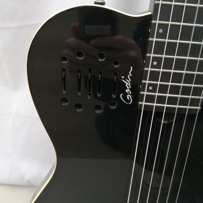 ギター Godin black knight ec GODIN BLACK KNIGHT-EC Electric Acoustic Guitar | eBay UK