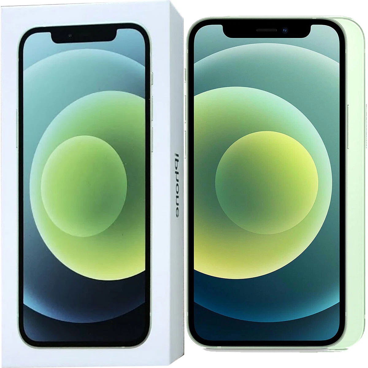 BNIB Apple IPhone 12 Mini 5G Green 64GB+4GB SIM+ESIM Factory Unlocked A2399 GSM