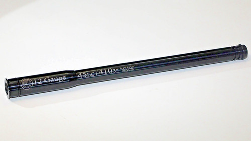 12ga to 45 LC/410 Shotgun Adapter - Chamber Reducer 11" Long