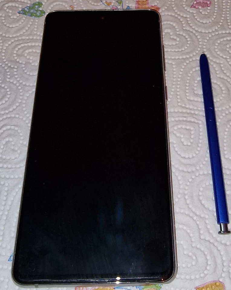 SAMSUNG Galaxy Note10 Lite 128 GB Aura Glow Dual SIM - Bild 4 von 4