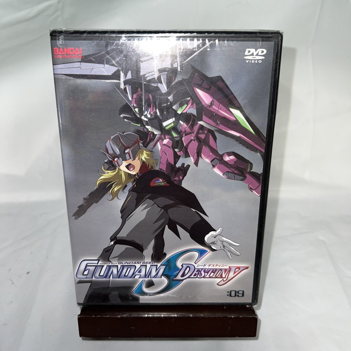 N*9様 機動戦士ガンダム　SEED DESTINY DVD-BOX NEW SEALED CASE Mobile Suit Gundam Seed Destiny, Vol. 9 DVD 26038
