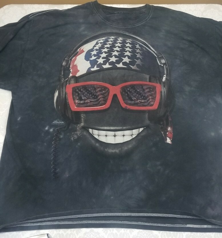 DISSIDENT Highest Mountain 2012 Tシャツ M The Mountain 2012 DAVID PENFOUND America Black DYE T-SHIRT XXL