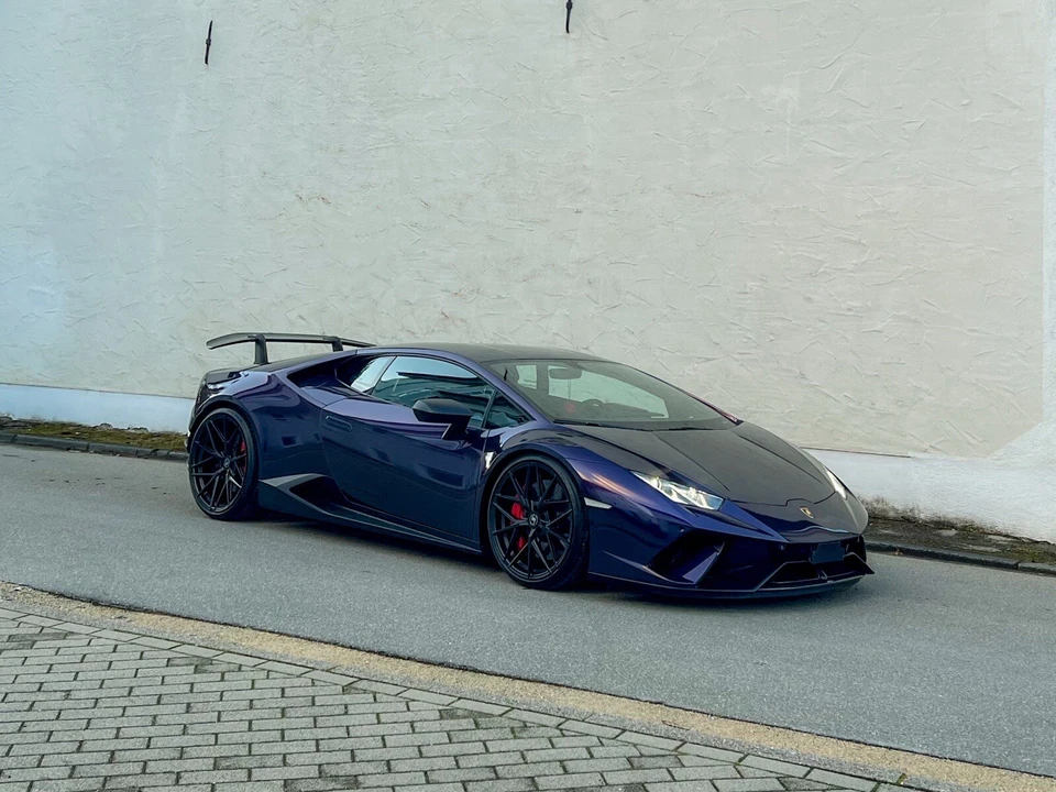 Alu Schmidt Zayn Lamborghini Huracan Evo Tecnica Performante 9x20 11,5x21 Neu - Bild 4 von 4