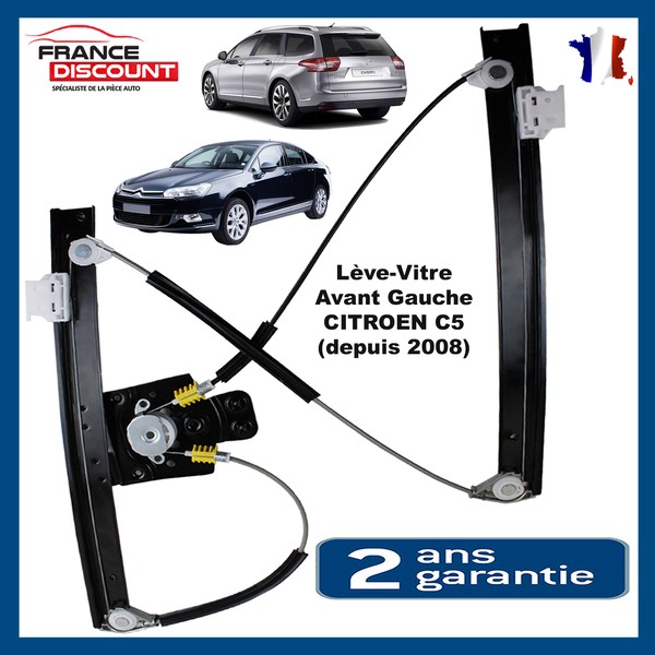 Elektrische Fensterheber Mechanismus Vorne Links Nuckel FüR C5 Seit 2008 9221FY-image