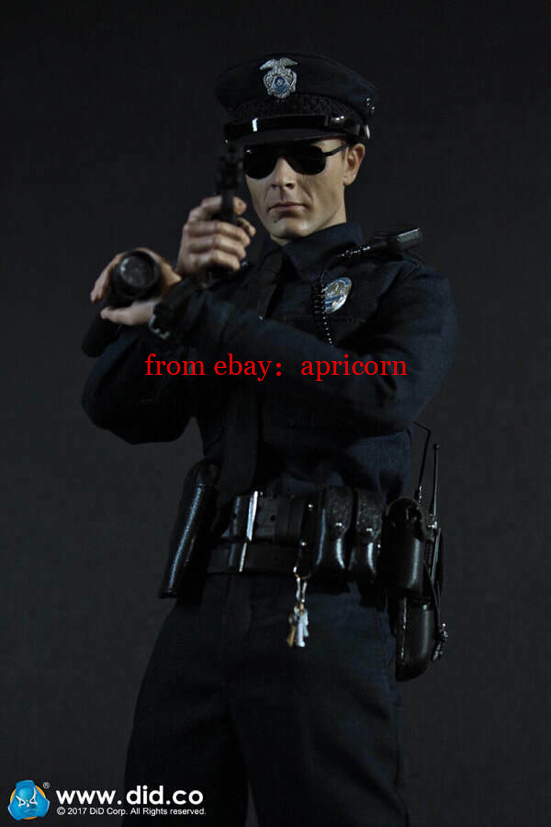 DID MA1009 LAPD Patrol Policeman 