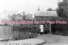 MI 509 - St James Tin Tabernacle Church, Alperton, Middlesex c1910
