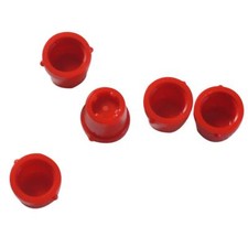 5 NEW LEGO Container, Bucket 1 x 1 x 1 Red